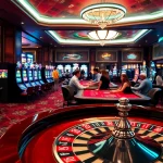 Experience the thrill of winning at https://www.222bd.app/ as players gather around the roulette wheel in an elegant casino setting.