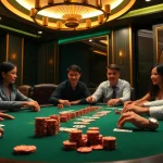 Experience the thrill of U888's high-stakes poker at a luxurious casino.